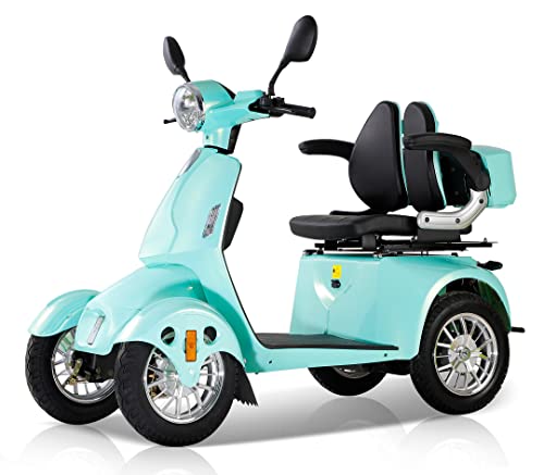Electric Mobility Scooter with 4 Wheels, Foldable, 2 * 20AH Lead Acid Battery N769