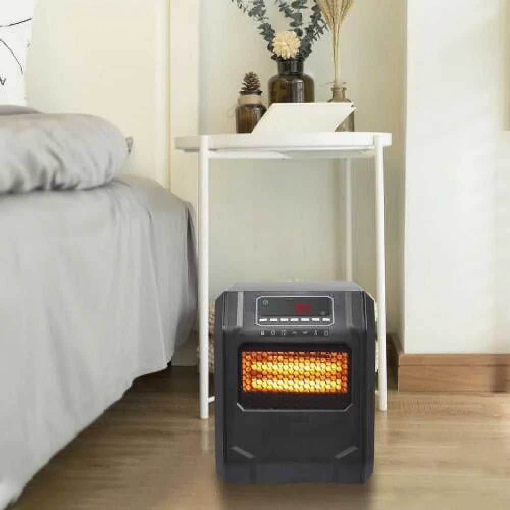 1500W Infrared Space Heater with Remote S96338