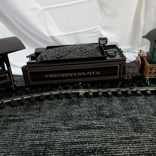Big Hauler Liberty Bell Limited Train Set G Scale I2906