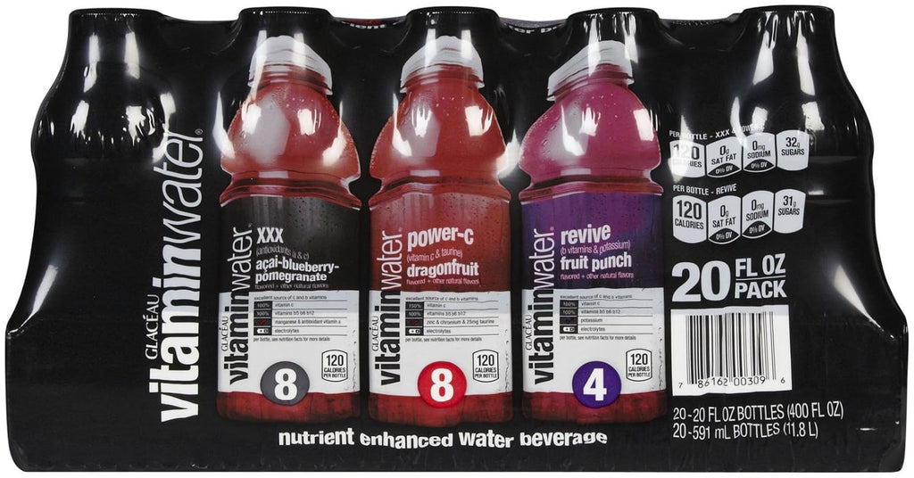 20 oz 20 ct Vitaminwater Variety Pack P15264