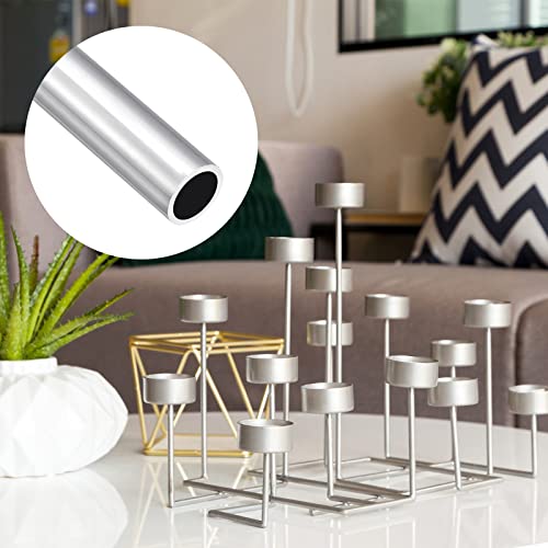 18mm OD x 12mm ID x 300mm L Aluminum Round Tubing S929