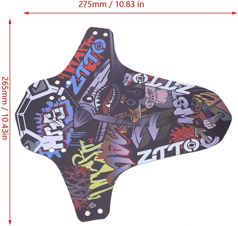 Adjustable Bike Mudguard for Front and Rear Y957
