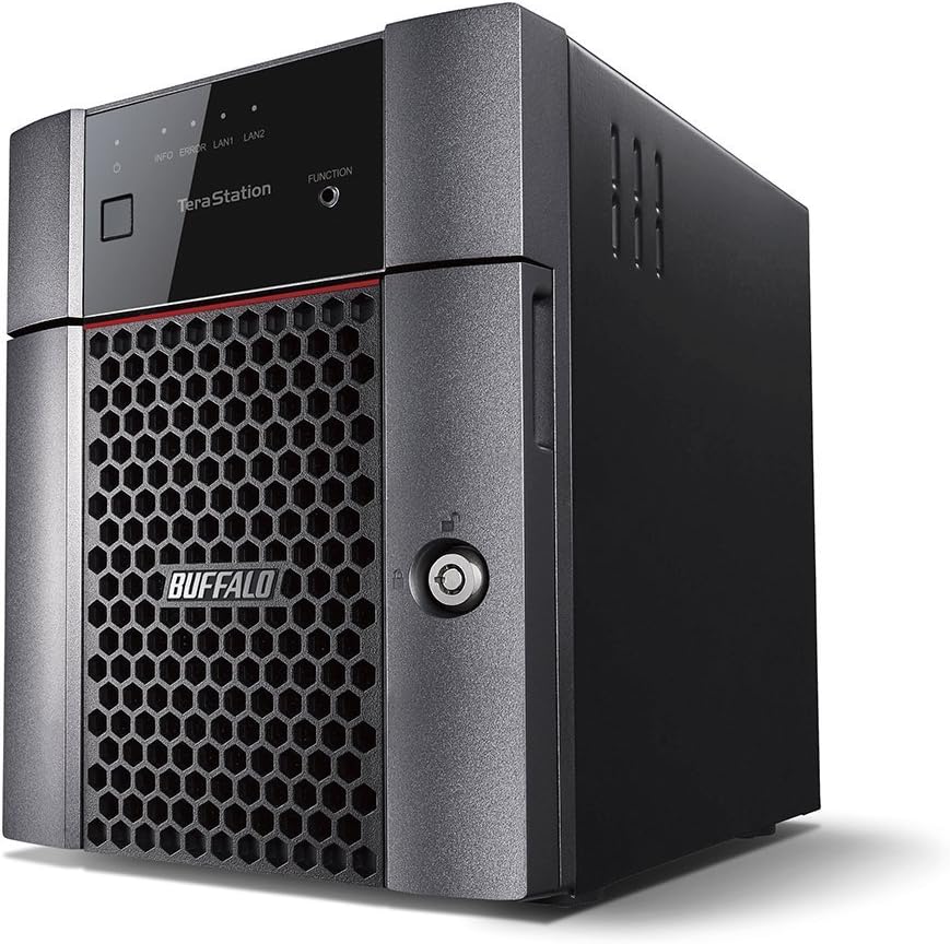 4-Bay Desktop NAS 4TB (2x2TB) with HDD Q725399