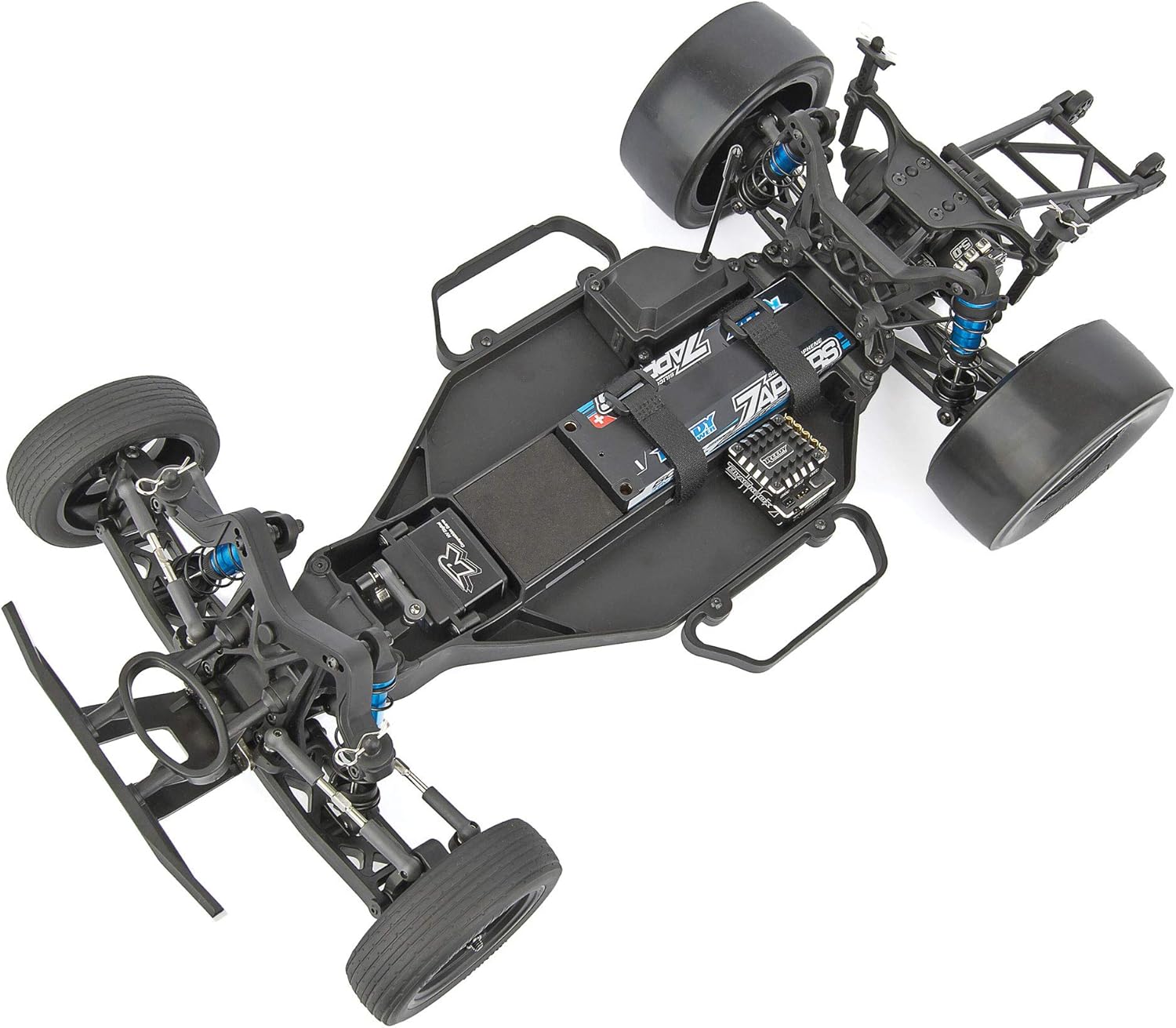 1/10 2 Wheel Drive Drag Race Car Kit J7332