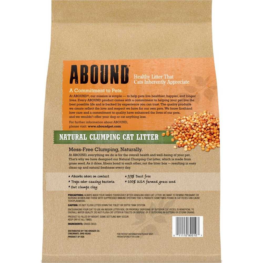 Natural Clumping Cat Litter H2084