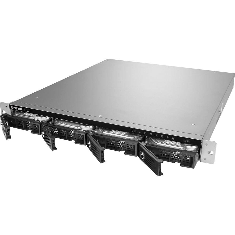 4-Bay Diskless NAS Server SATA 6Gb/s A92095