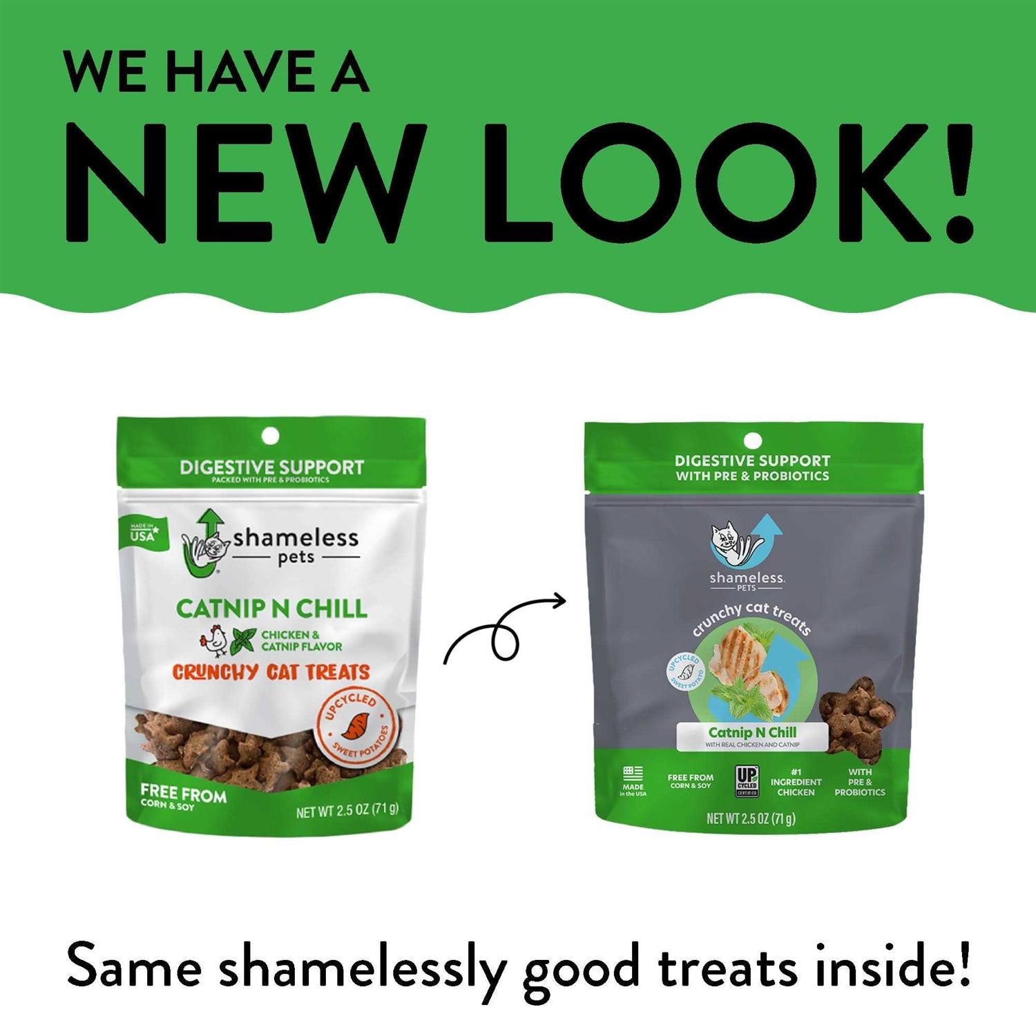 Crunchy Cat Treats I58597
