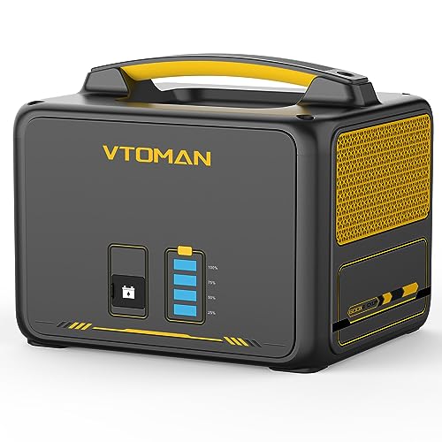 Portable Power Station with 600W AC Outlets V50989