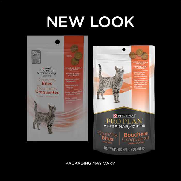 Crunchy Bites Cat Treats F59370