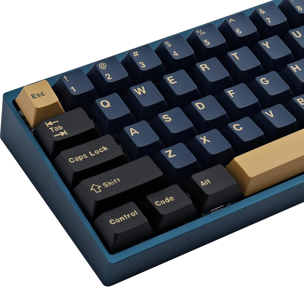 171 Keys Blue Custom Keycaps Doubleshot ABS Keycap Set Cherry Profile L928414
