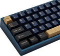 171 Keys Blue Custom Keycaps Doubleshot ABS Keycap Set Cherry Profile L928414