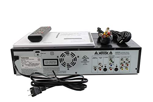 VHS to DVD Recorder VCR Combo with Remote, HDMI (Renewed) I8490