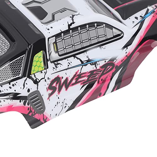 Rose Red PVC High Impact RC Car Body Shell K58804