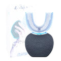 Black Ultrasonic U-Shaped Toothbrush X252860