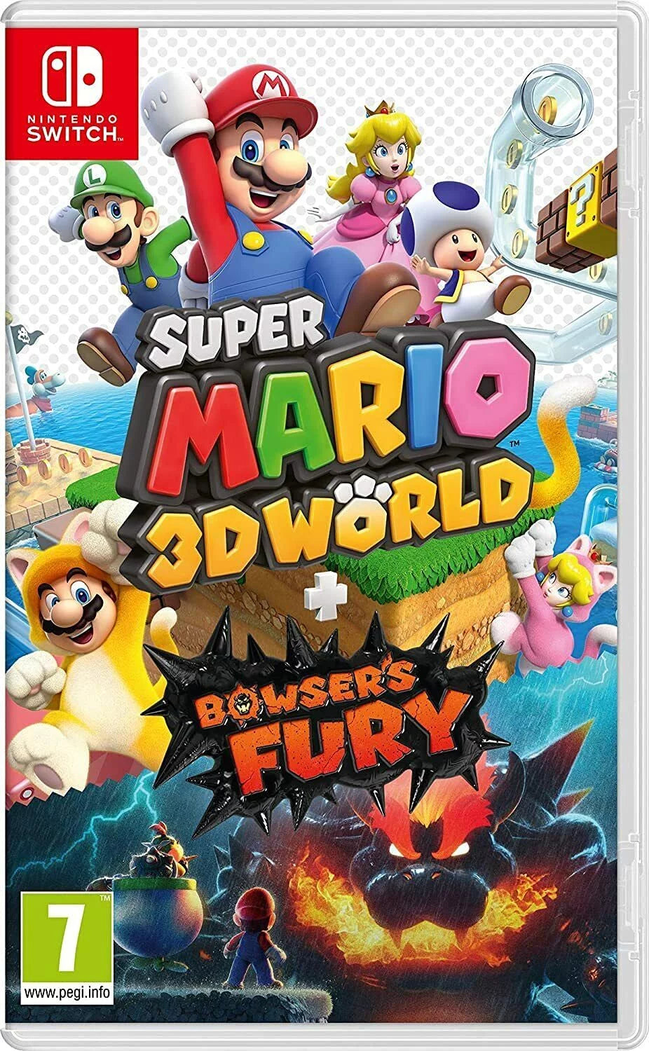 Super Mario 3D World + Bowser's Fury (Nintendo Switch) A1234