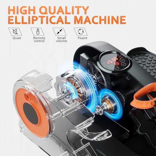 Ellipse Exerciser with Remote Control & 12 Adjustable Speeds G9749