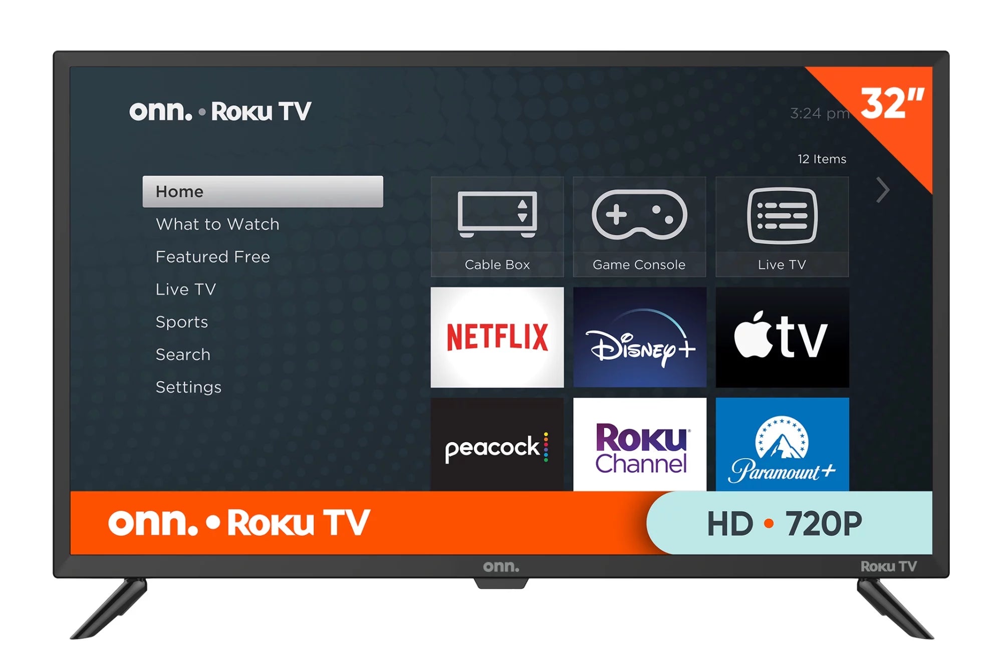 32" Class HD LED Roku Smart Television S4887