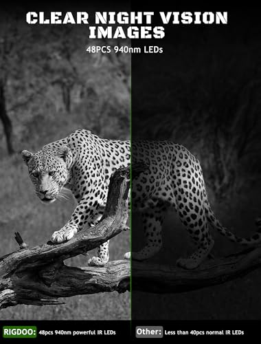 4K 48MP Night Vision Trail Camera M678333