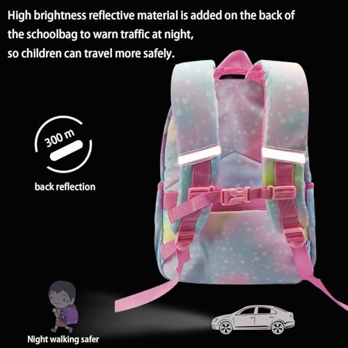 Anti-Theft Waterproof School Backpack for Girls Teens E837094
