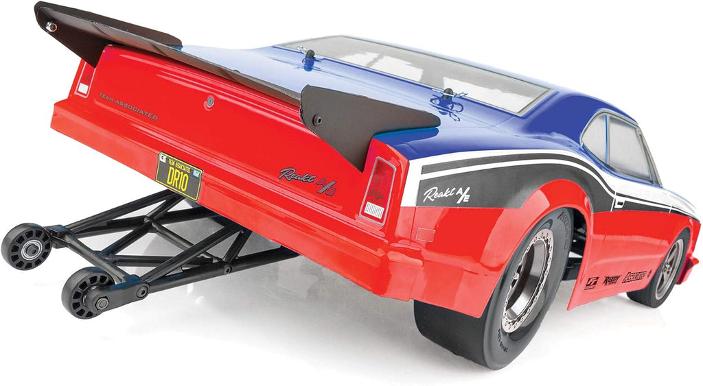 1/10 2 Wheel Drive Drag Race Car Kit J7332