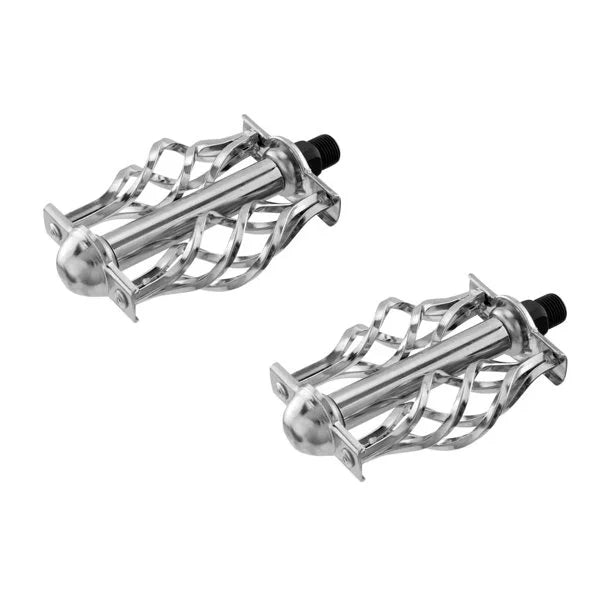 Chrome 9/16" Pedals R394067