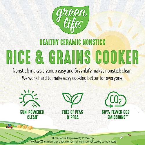 4-Cup Ceramic Nonstick Rice Cooker I724