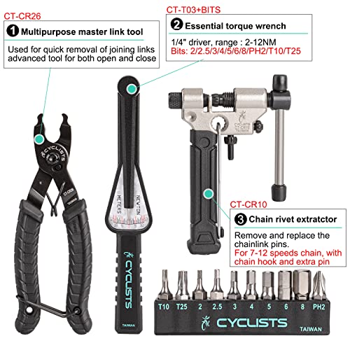 27 Piece Bike Tool Kit With Storage Case Y1681
