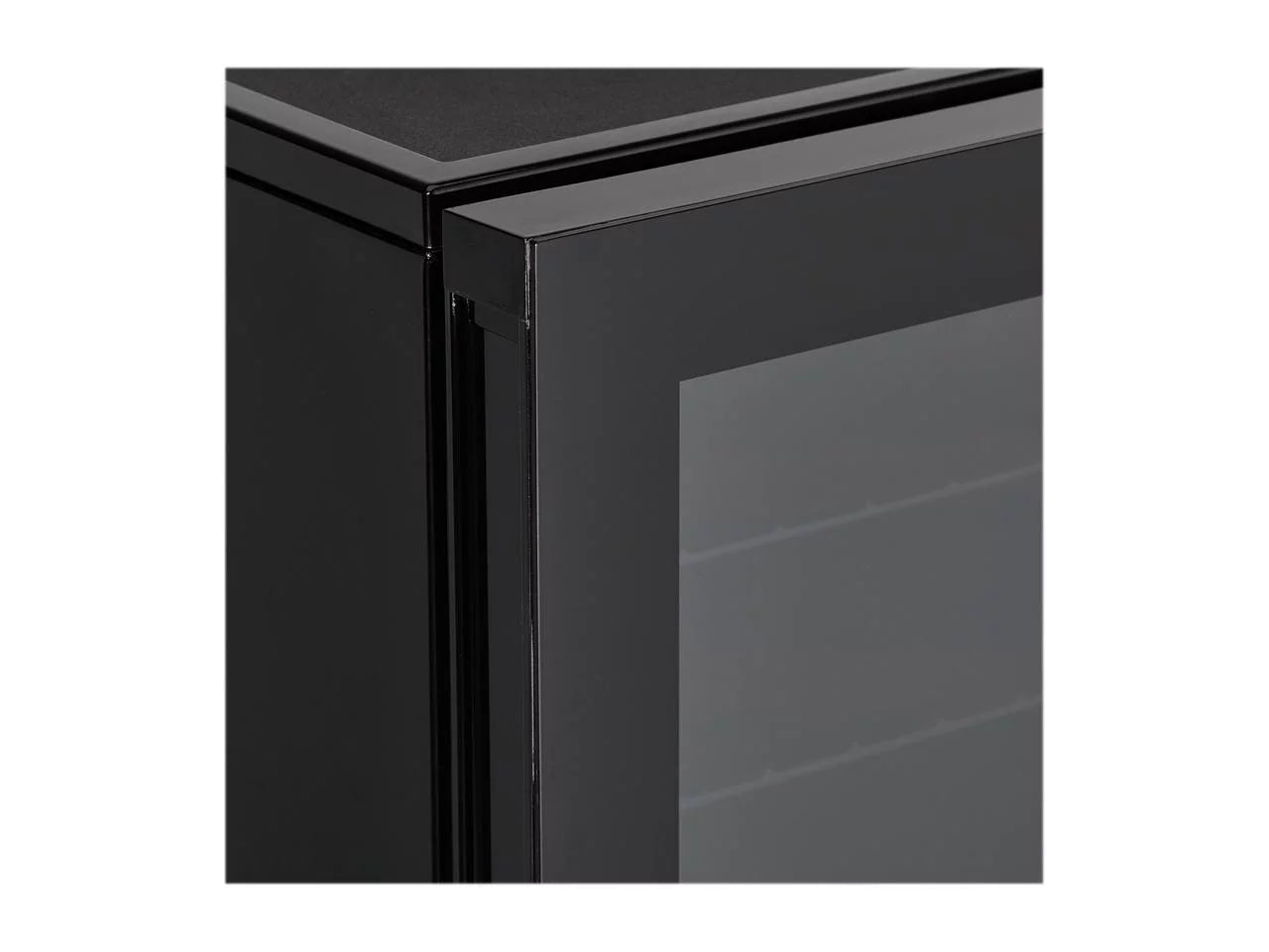 1.8 Cu. Ft. 16 Bottle Free-Standing Counter-top Wine Cooler in Black R8871