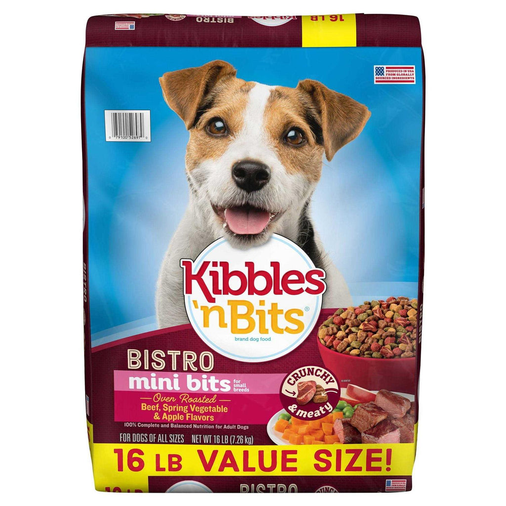 Mini Bits Beef Chicken Dog Food C386729
