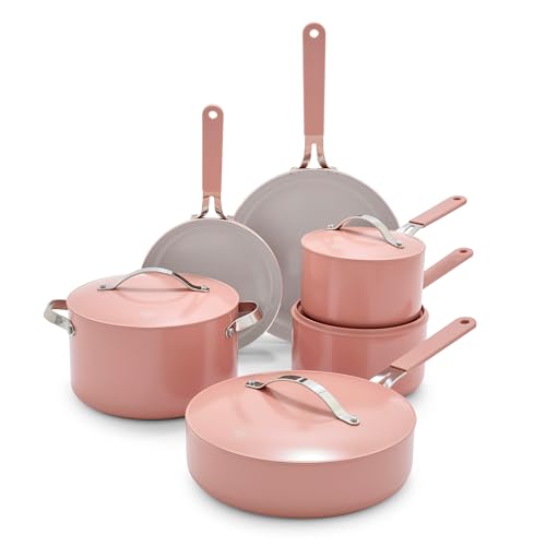10-Piece Ceramic Nonstick Cookware Set S41918