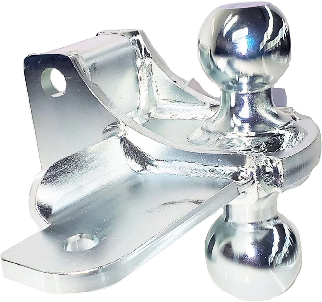Adjustable Hitch Combo Ball & Sway Control Towing Kit S498345