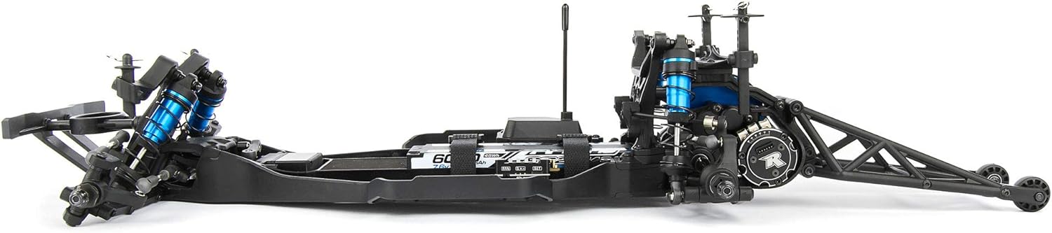 1/10 2 Wheel Drive Drag Race Car Kit J7332