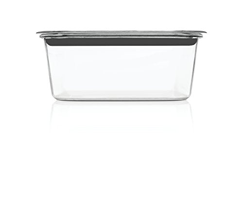 Set of 3 Airtight Food Storage Containers with Removable Trays, Large 9.6 Cup B504163