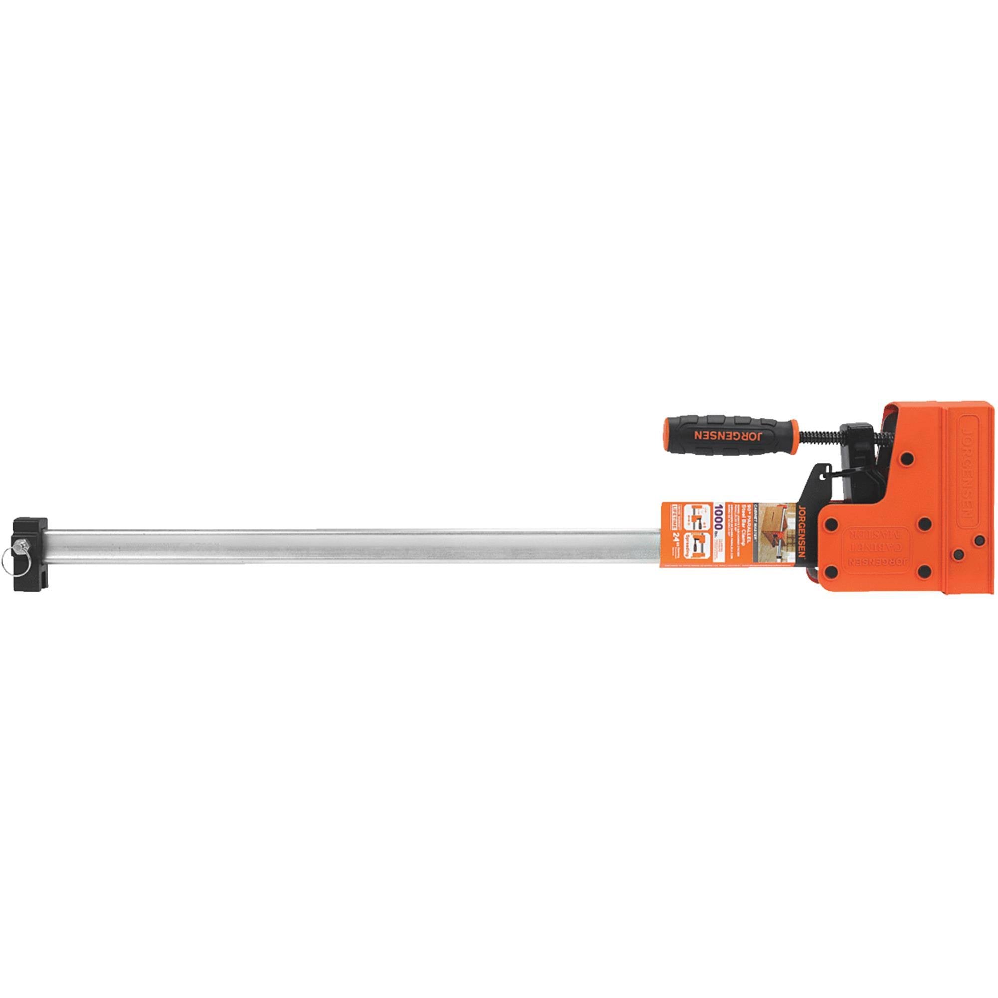 24 in. Parallel Steel Bar Clamp E73875