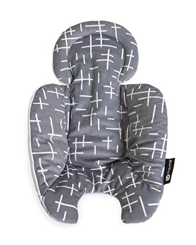 Classic Grey Dark Grey Baby Swing with Infant Insert V8575