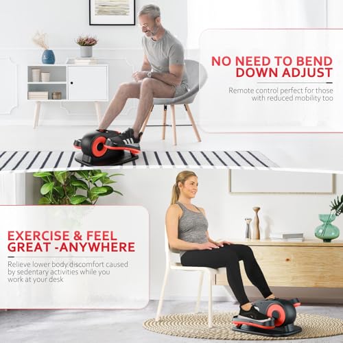 Ellipse Exerciser with Remote Control & 12 Adjustable Speeds G9749