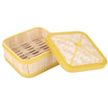 5 inch Bamboo Basket Steamer G489126