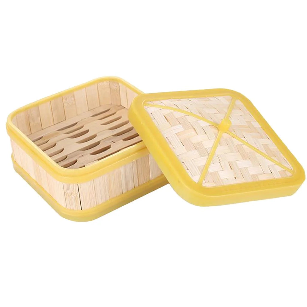 5 inch Bamboo Basket Steamer G489126