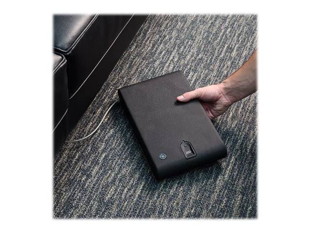 Portable Biometric Lock Box Hard Case E920