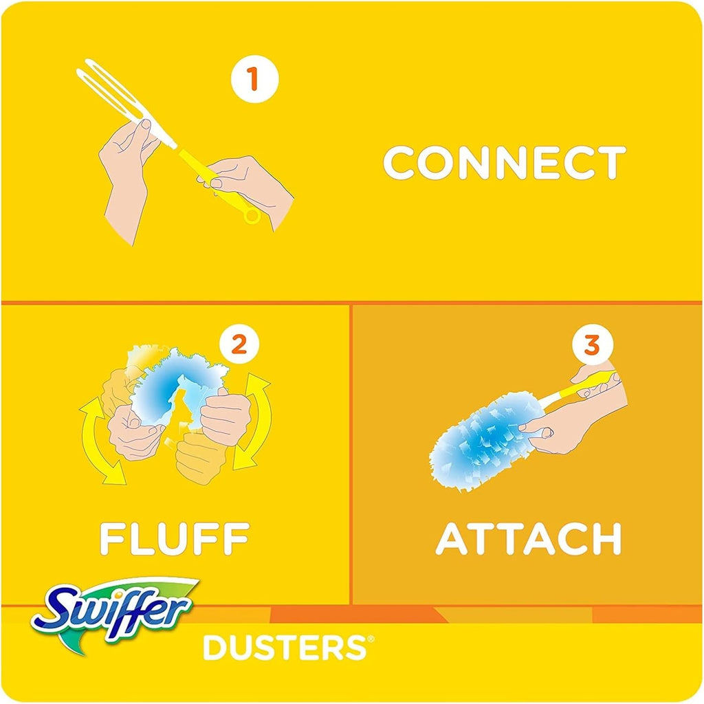 28 ct. Swiffer Duster Refill with Handle J63287