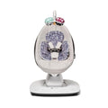 Classic Grey Dark Grey Baby Swing with Infant Insert V8575