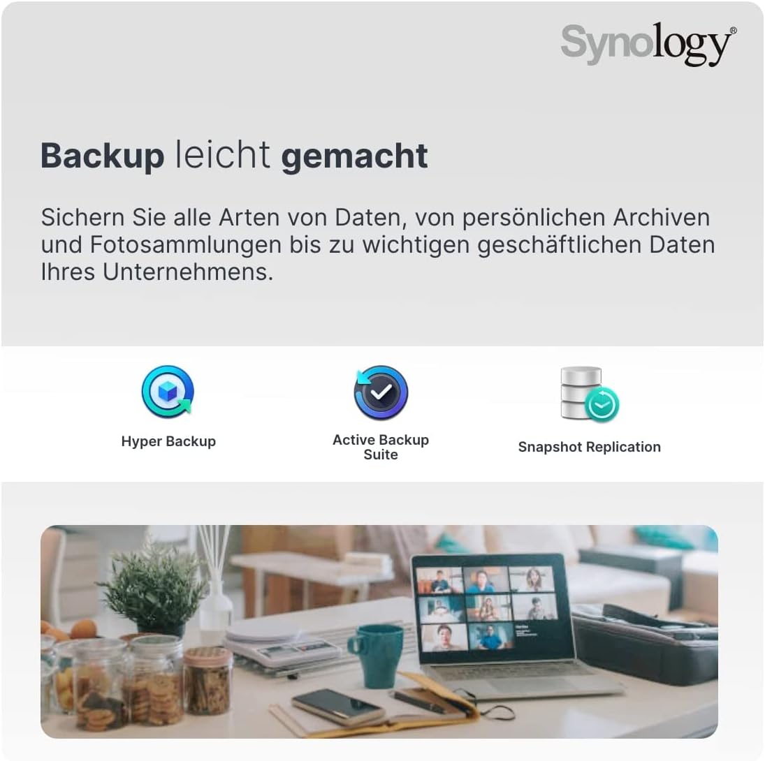 2 bay NAS DiskStation U162