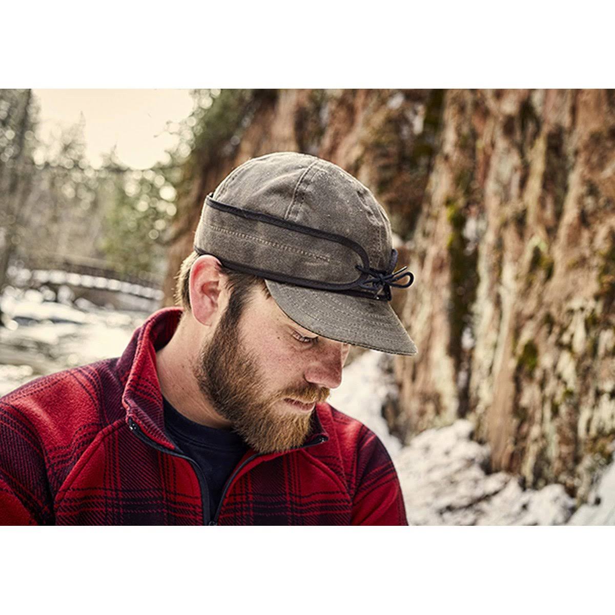 Waxed Cotton Cap - Field Tan K6886