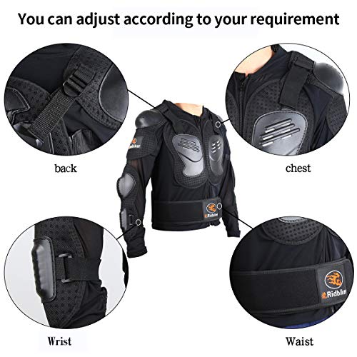 Kids Full Body Armor Protective Jacket A8759