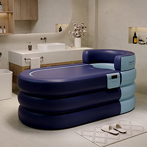 Foldable Inflatable Bathtub with Electric Air Pump I8658