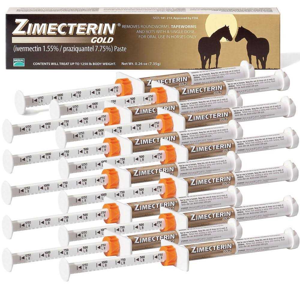 Zimecterin Gold Paste N911375