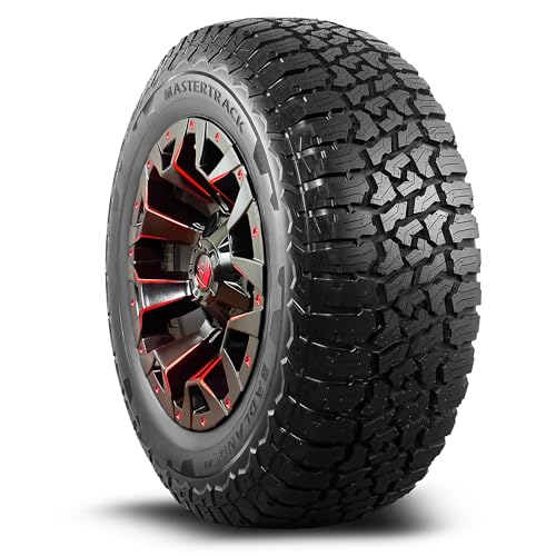 Set of 4 All Terrain LT285/70R17 10 Ply E 126S SUV Light Truck Tire Z820670