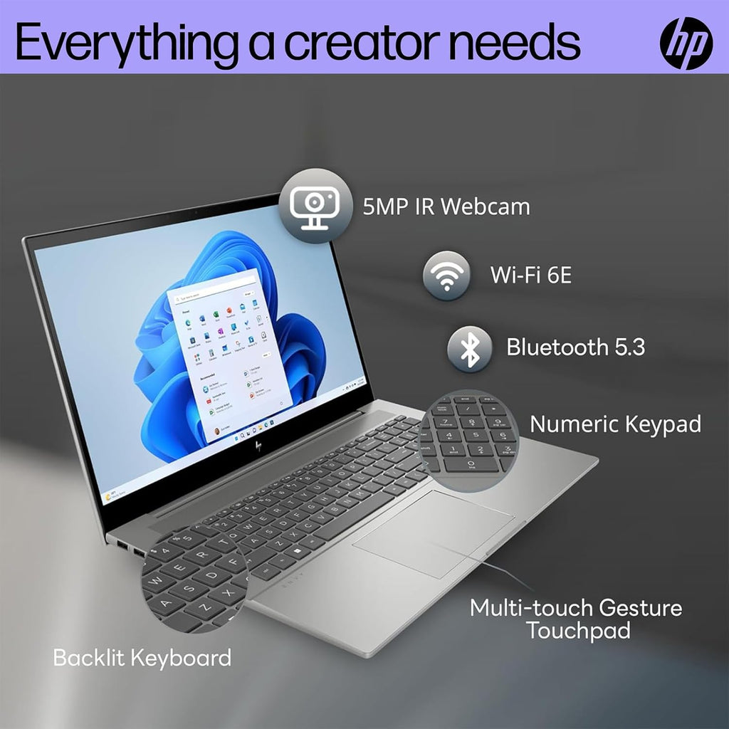 17.3 Touchscreen Laptop - i7-1355U - RTX 3050 - Backlit Keyboard - Windows 11 - Wi-Fi 6E - Thunderbolt 4 - 64GB RAM - 2TB PCIe SSD N873804