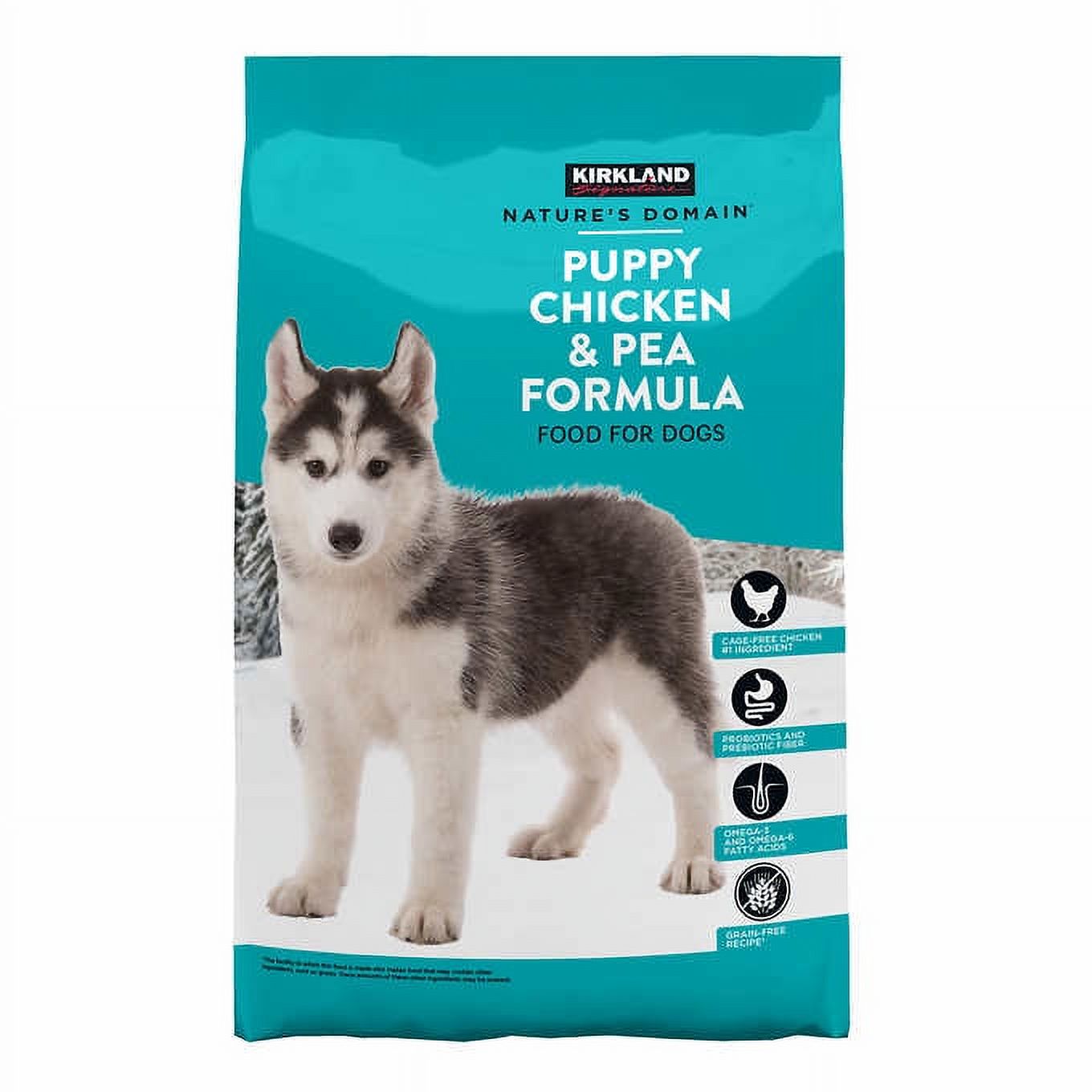 Puppy Formula Chicken and Pea Dog Food 20 lb. M214299
