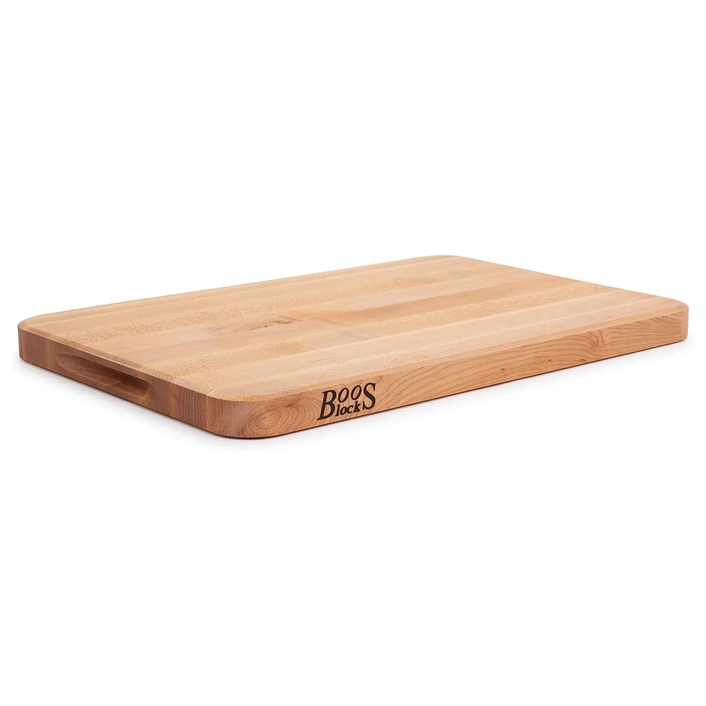 Large Maple Wood Cutting Board, 20" x 14" x 1.25" I407